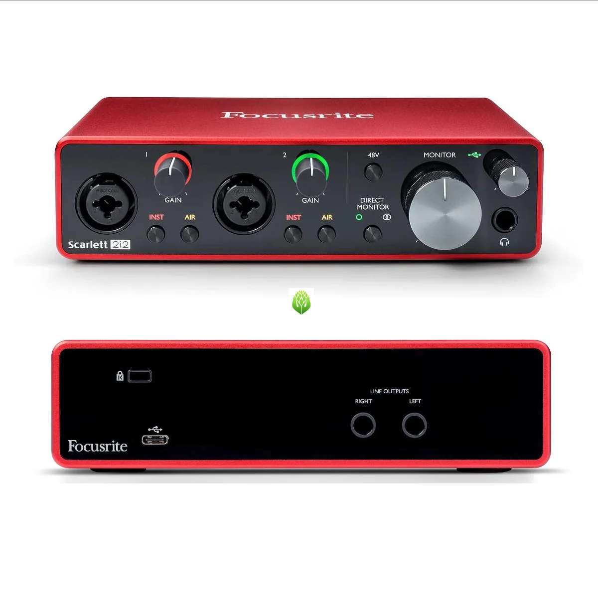 DTM・DAW Focusrite Scarlett 18i20 (gen. 3) Scarlett 18i20 [3rd Gen] | Focusrite