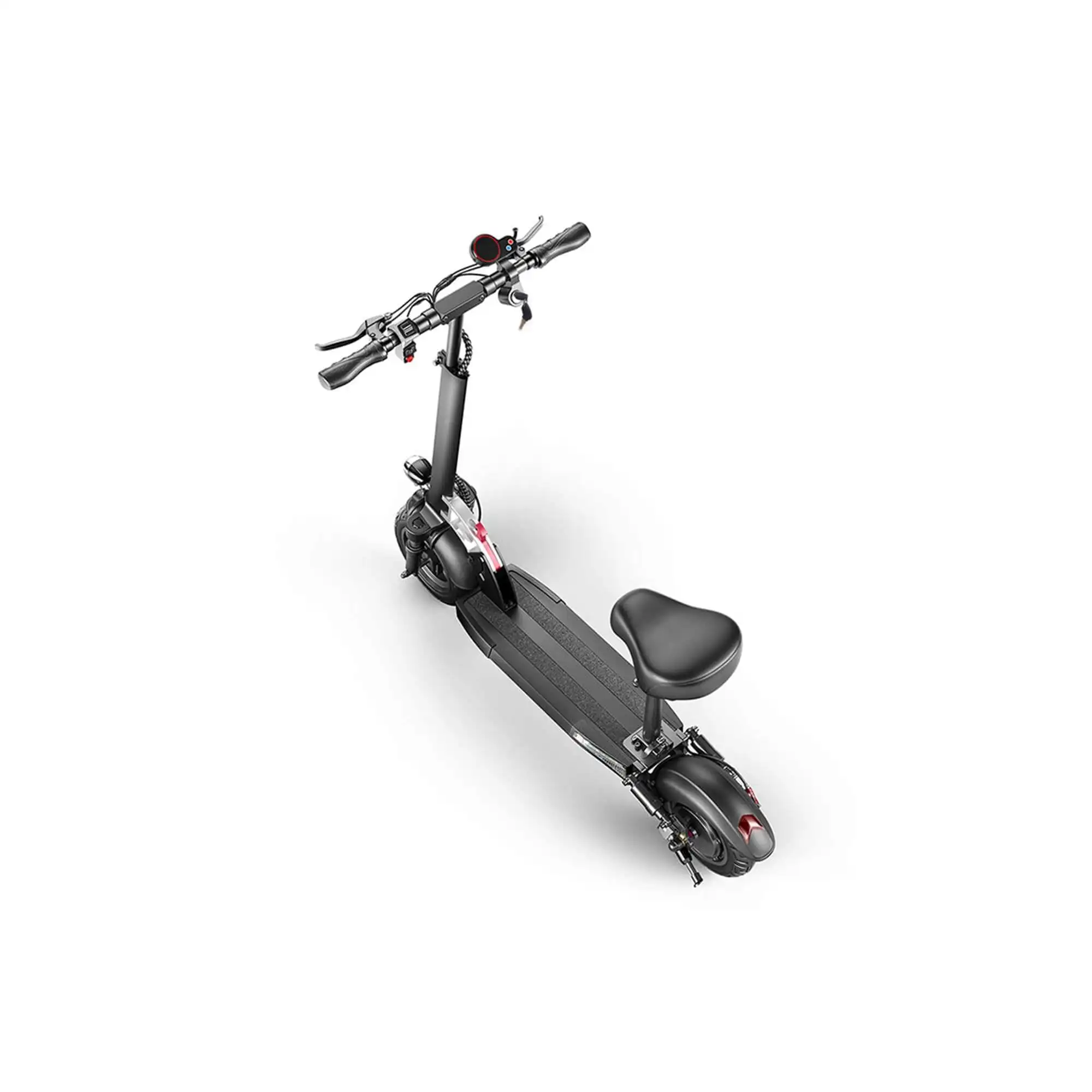 Emoko HVD-3 Electric Scooter 10-Inch Solid Tires 1000W Motor Power Long Range Three-Wheel Pro Model 45km/h Max 150kg Capacity