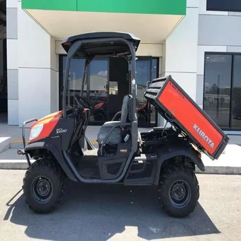 Used 4x4 Kubota Rtv-x900 Utility Vehicle / Full Cab Enclosure For Hard ...