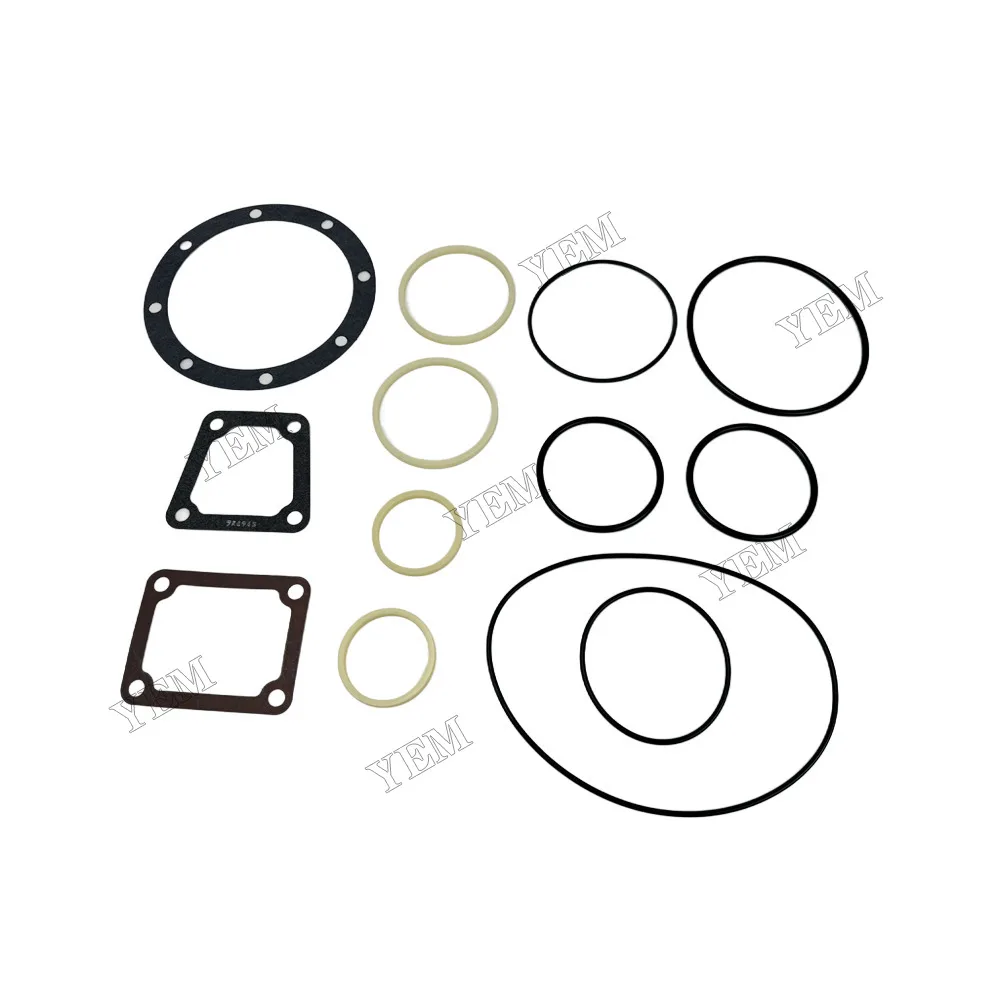 Hydraulic Cylinder Rod Seal Kit 196-0237 Fit for Caterpillar 3516 Engine 3