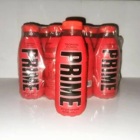 Упаковка для энергетических напитков из 5 банок | Выберите свой собственный вкус | Американский