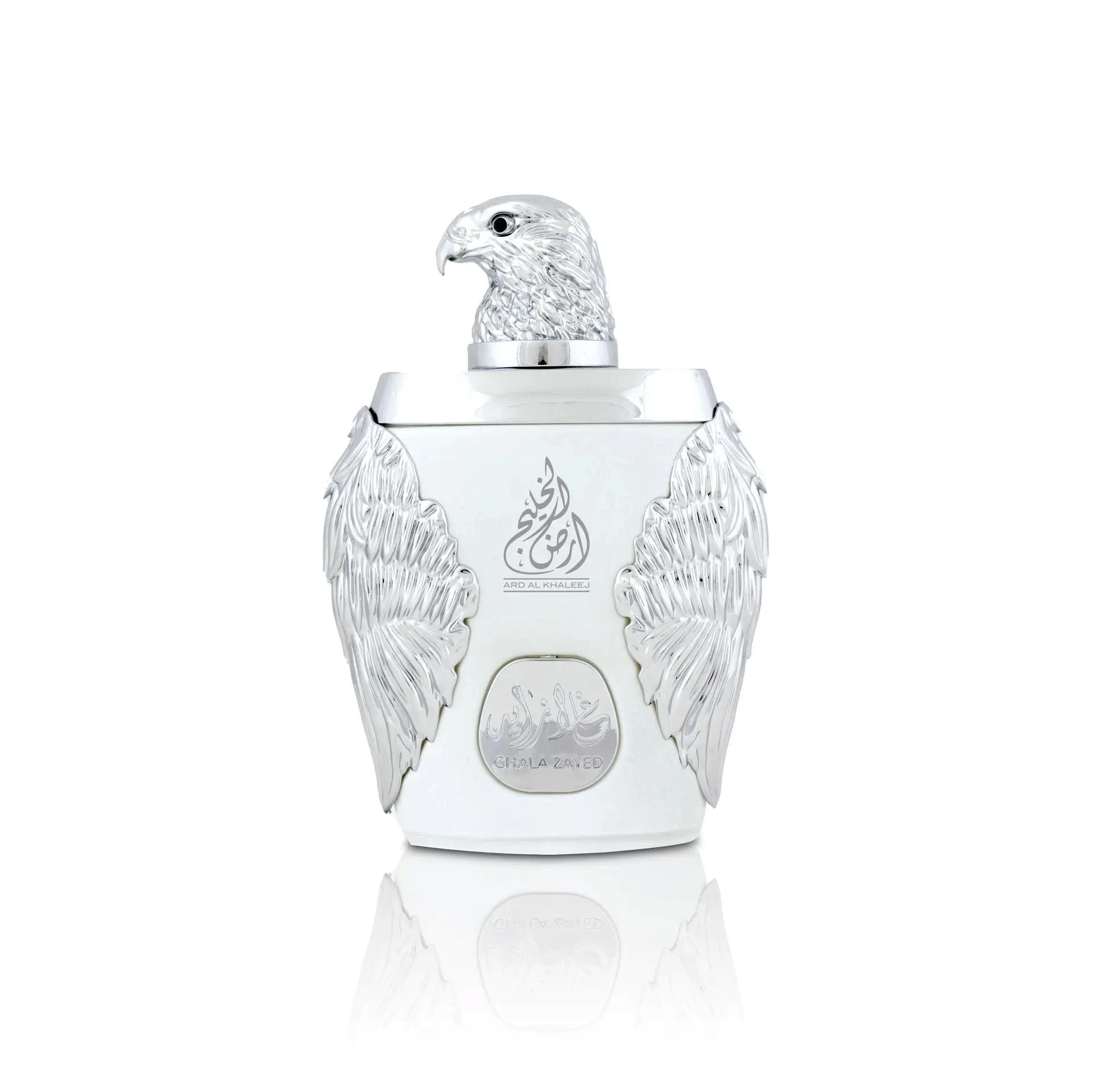 香水(男性用) LUXURY SILVER GHALA ZAYED Ghala Zayed Luxury Silver 100ml Eau De Parfum by Ard Al Khaleej