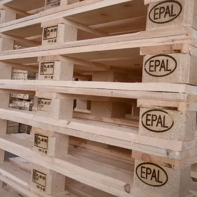 Cheap Euro Pallets Epal Wholesale In Bulk Wooden Pallets Eu Standard X Euro Pallet