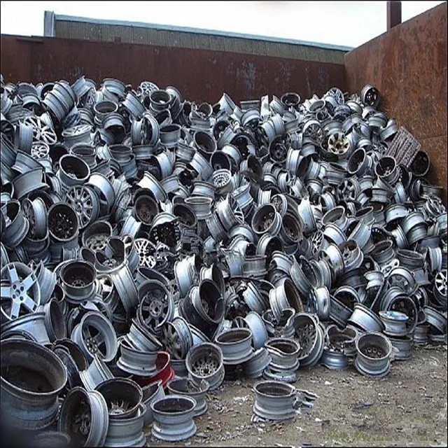 USA Aluminum Wheel Scrap / Aluminum Alloy Wheel Scrap Best Grade In Bulk