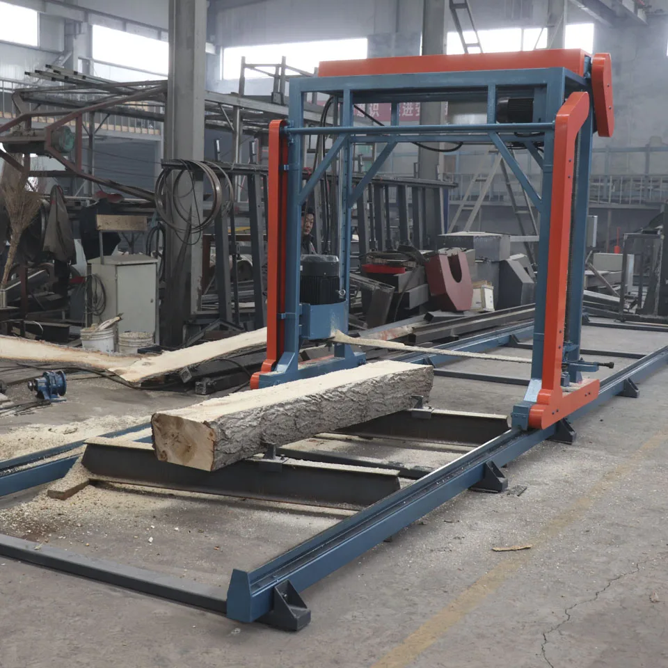 Portable Swing Blade Sawmill Wood Circular Saw Machine