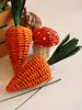 Orange avec dessus vert