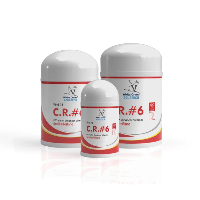 Cr 6 Ornamental Fish Arowana Oscar Discus Fish Color Red Enhancing