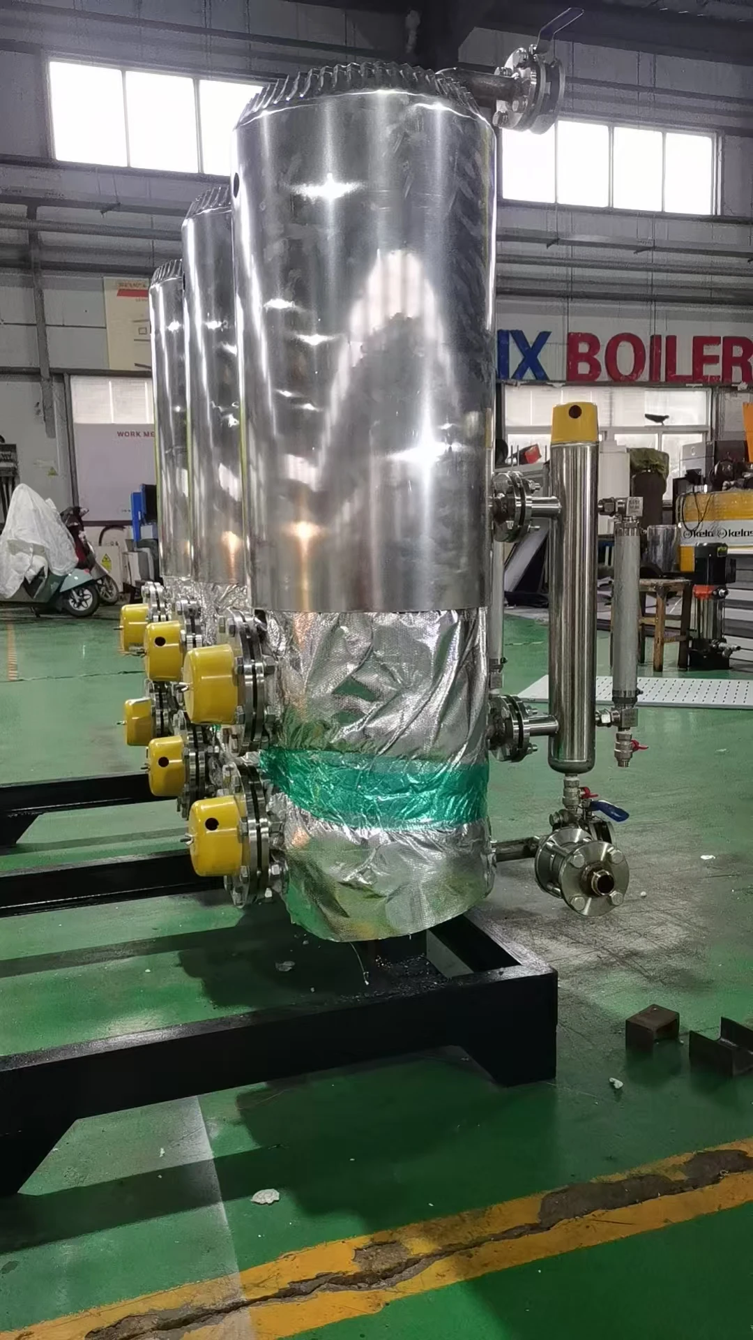 Hot Water Boiler, 260kw, Stainless Steel, Natural Circulation - detail 14