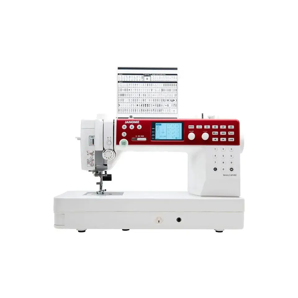 Hot News Janome Mc6650 Sewing And Quilting Machine Hot New Buy