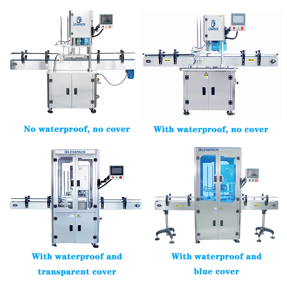Guangzhou Factory Automatic High Speed Bubble Tea Can Sealing Machine Beer Can Seamer Coffee Can Sealer