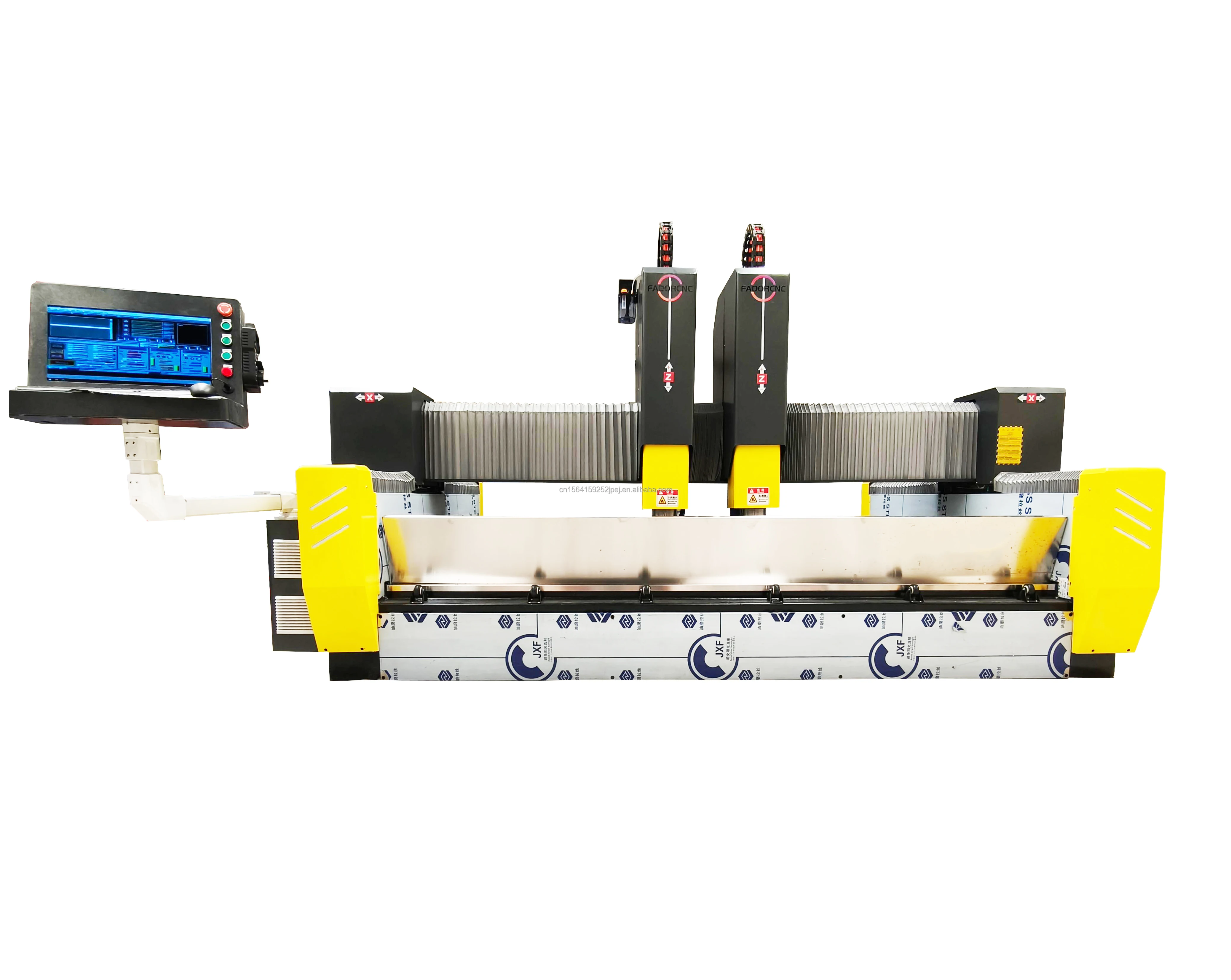 3d Stone Carving Cnc Routers Stone Engrave Cutting Machine 1325 3 Axis ...