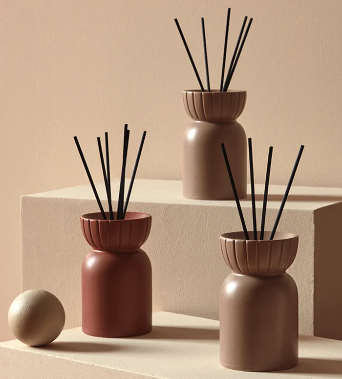 Флакон, флакон, флакон для гостиничного номера, пустые Ароматические ароматы, ароматические флаконы, керамический диффузор