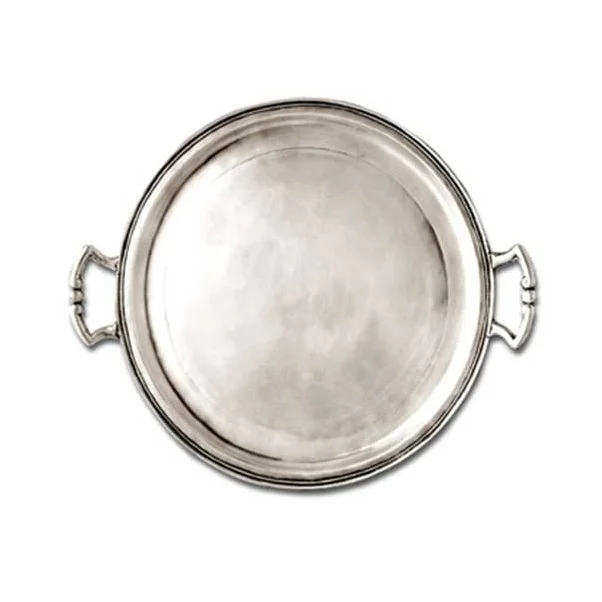 Metal Aluminium Drink Serving Tray Dining Table Decoration Luxury Metal Aluminium Water Glass