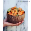 Natural coconut color