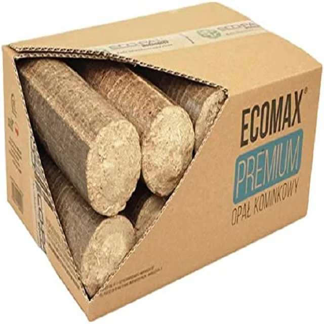 Briquettes De Bois Chêne PINI Kay 30 Kg - Format Carré Avec Trou, Haut Pouvoir Calorifique, Pour Cheminée/poêle - 3