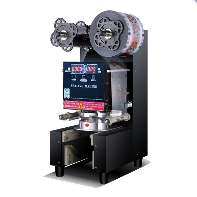 Commercial Manual Cup Sealing Machine Can Sealer Machine Packing Machine for Plastic Bags 220V Beverage Food Packaging 52mm - Image 5