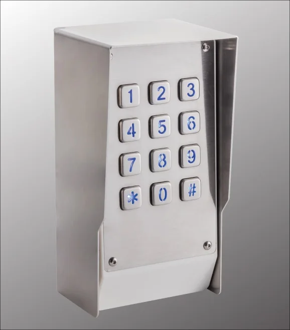 Standalone 4g Keypad Pin Code Gate Opener - Buy Gsm Keypad Door Entry ...