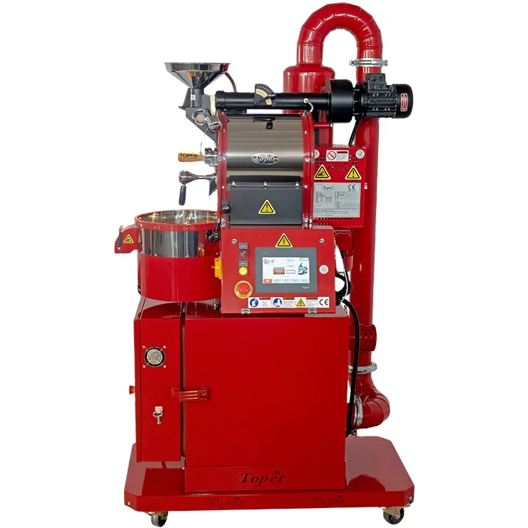 Italian Semiautomatic Industrial Coffee Machine Automatic Double Head