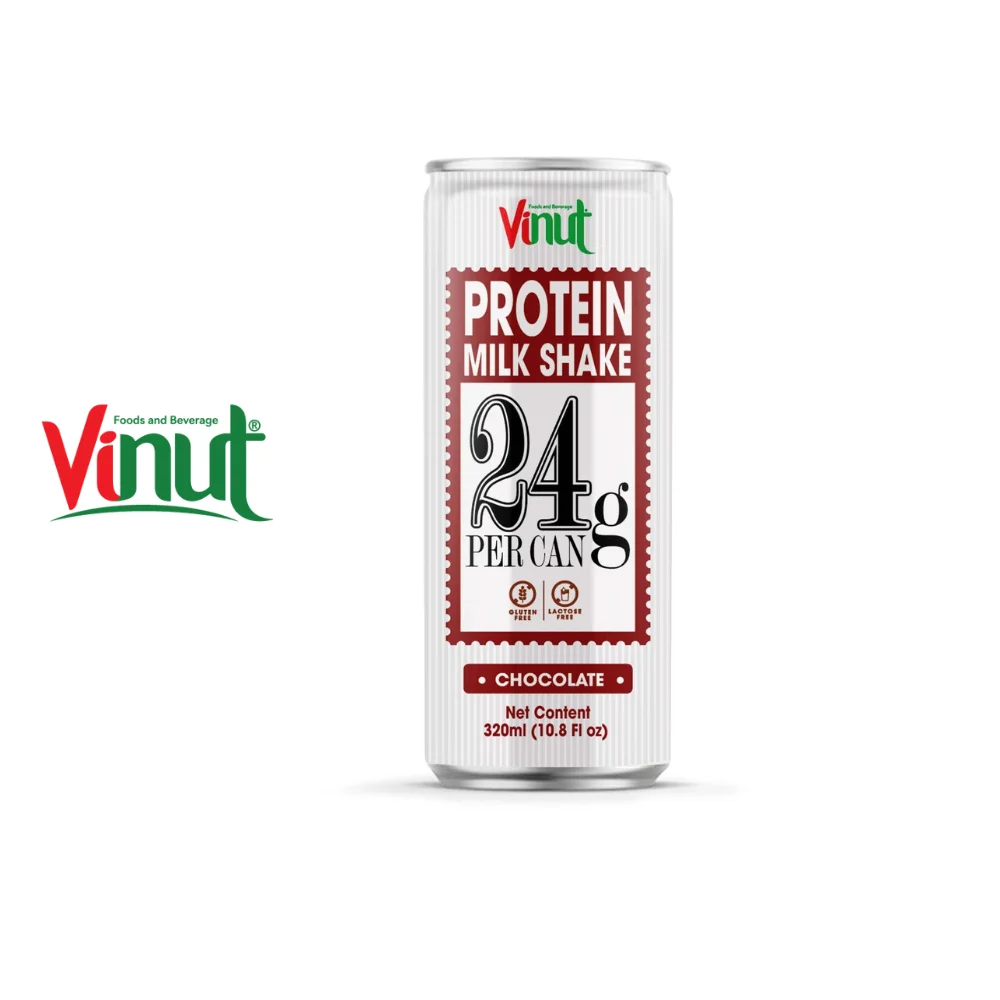 320ml Canned Vinut Protein Milk Shake With Chocolate Flavour With 