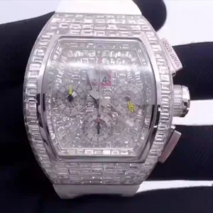 Mens Exclusive 2026 Wrist Watch Crafted With Stainless Steel Featuring Moissanite  Diamonds With VVS Clarity Jewelry Accessories