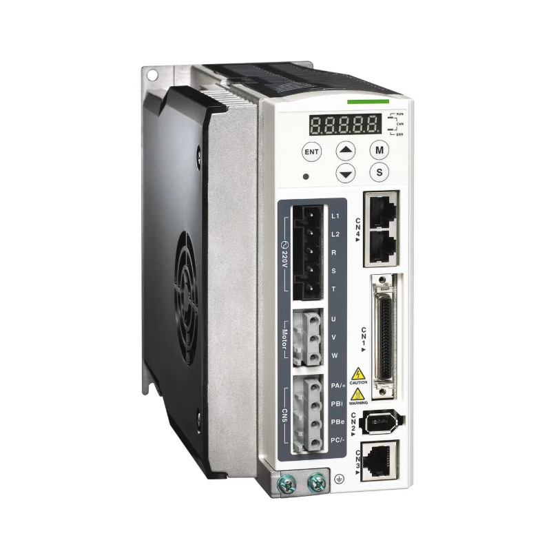 New Original LXM23AU15M3X Lexium 23 series servo drive. 1.5KW power rating with stable speed, torque and positioning control. It has compact structure, multiple protection functions and simple wiring design