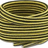 Yellow with Black stripe