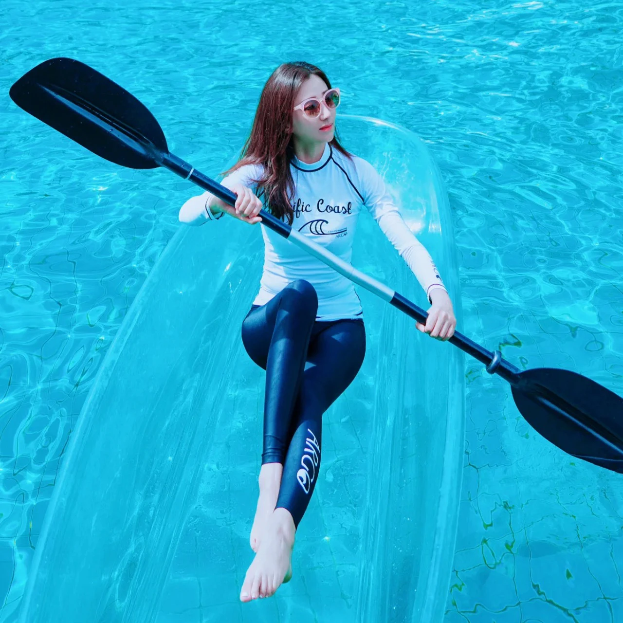 クリアカヤック売ります