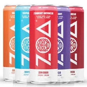 ZOA Zero Sugar Energy Drink with Caffeine & Coconut Water for Sports and Athletes in Bottle Packaging