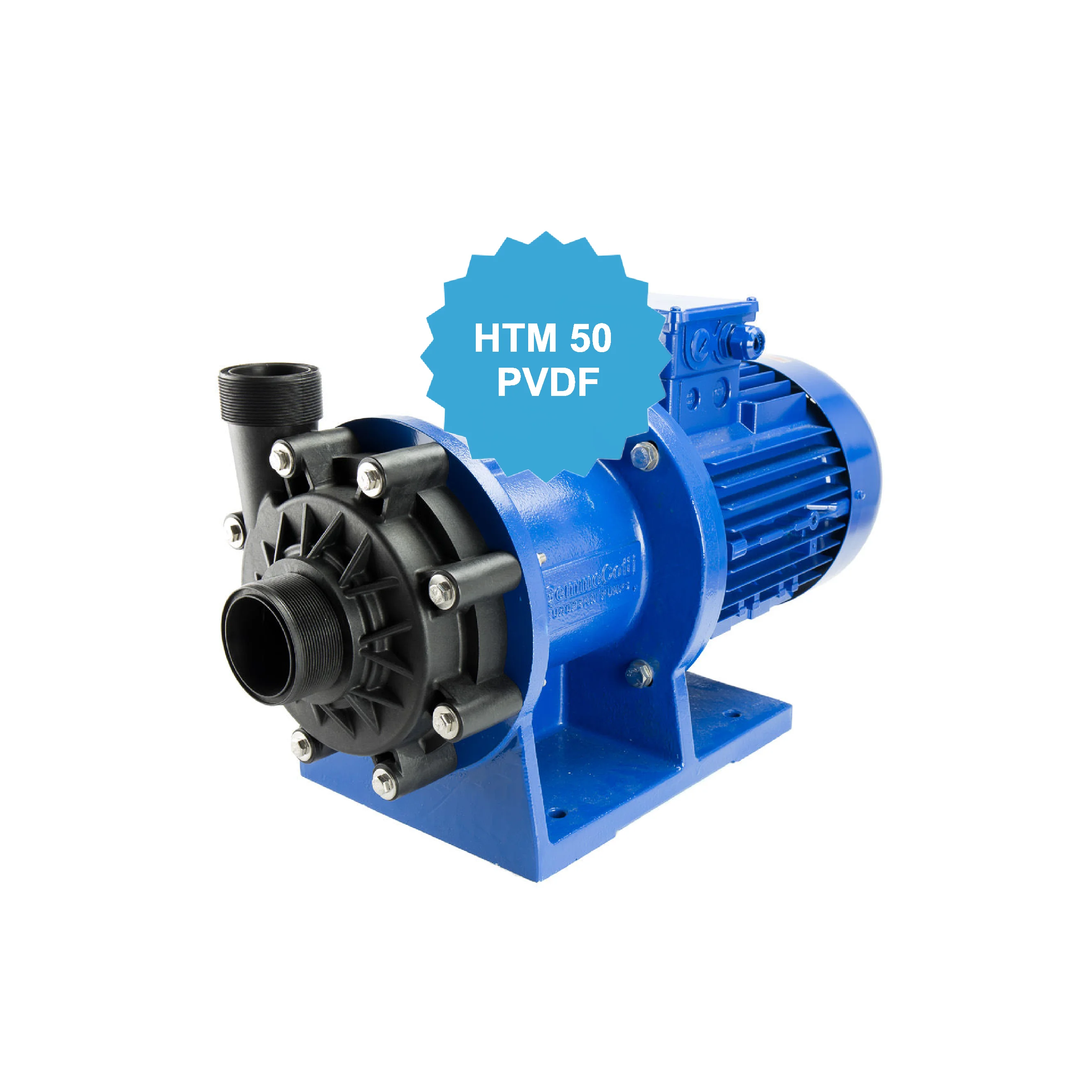 Drive Centrifugal Pumps Model Htm 50 Pvdf With Motor 5,5kw For