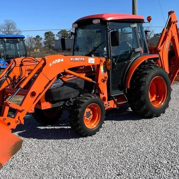 34hp Agricultural Machinery / Kubota L3240 Tractor With La724 Front ...