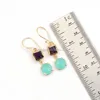 Purple & Aqua