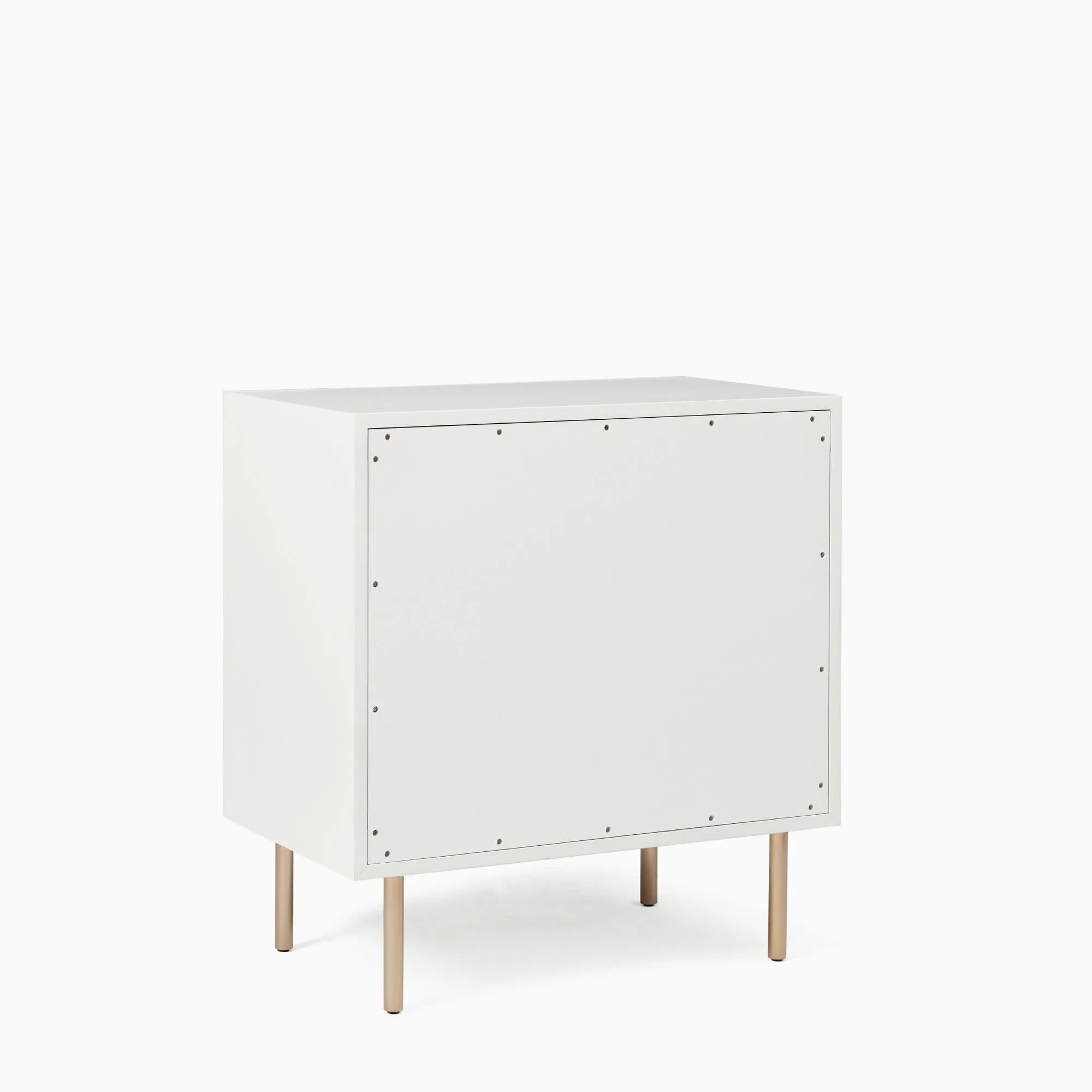 Custom Modern Minimalist Oak Wood Bedside Table with Three Drawers Durable Storage Adjustable Extendable Features Home Furniture