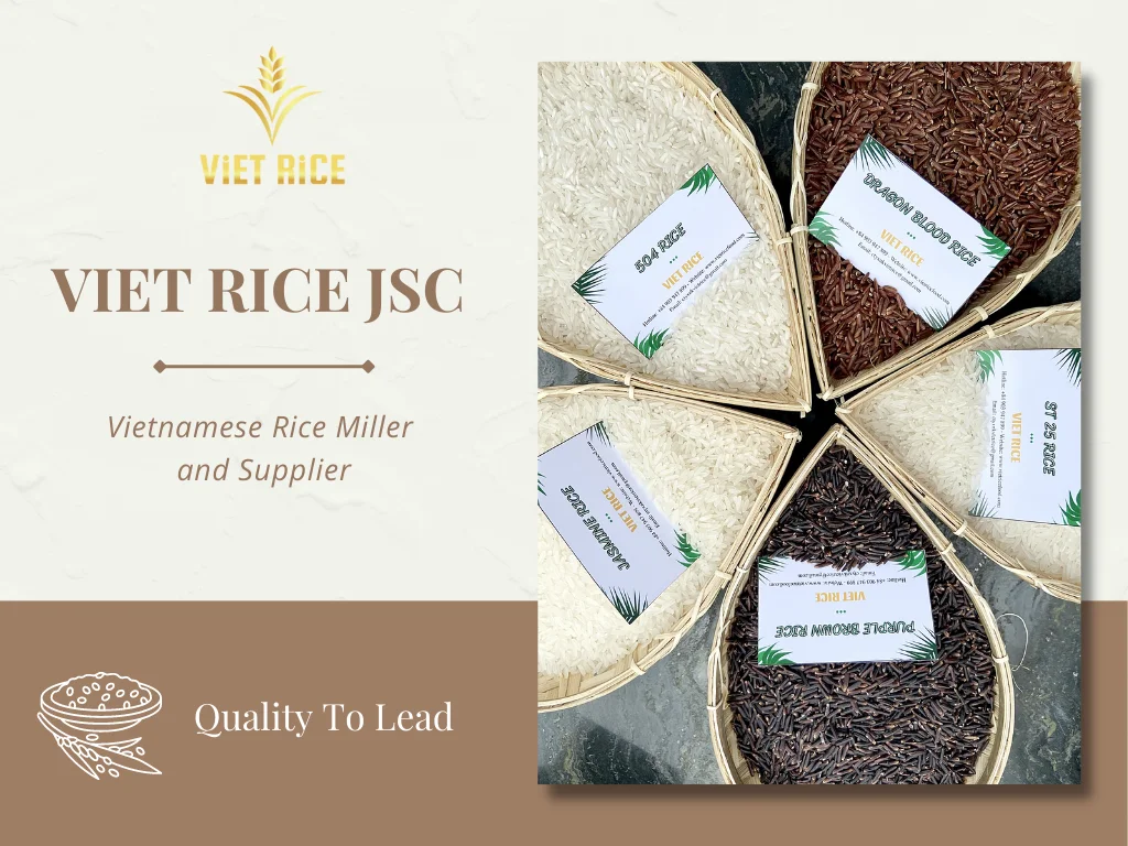 Jasmine Rice Produced From Vietnam And Ready To Ship Come To All Of