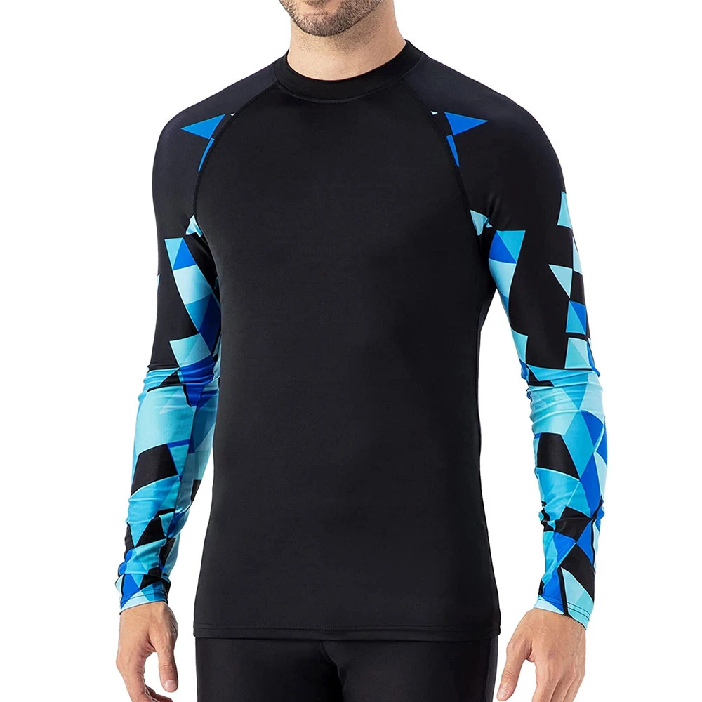 Customized Digital Printed MMA Rash Guards / Rash Guards Bjj / Surfing ...