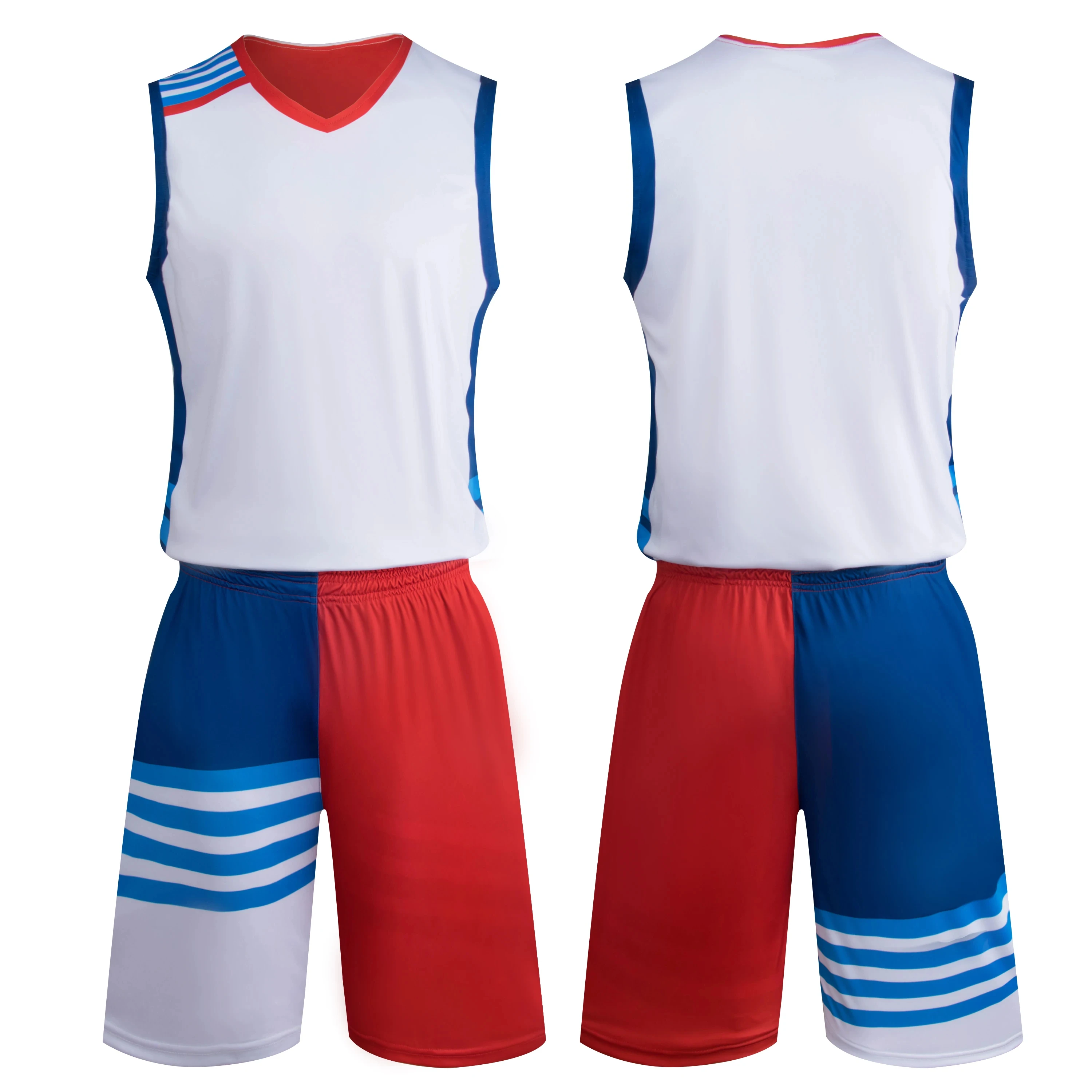 Men Sublimation Reversible Basketball Uniforms And Basket Ball Set ...