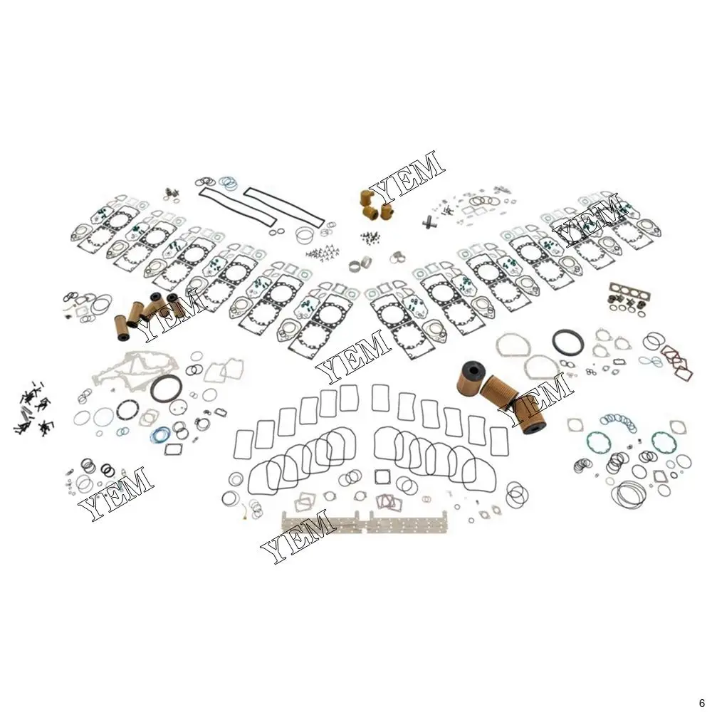 Hot Selling Up Kit-Engine Overhaul 440-0216 4400216 Agricultural Machinery Spare Parts