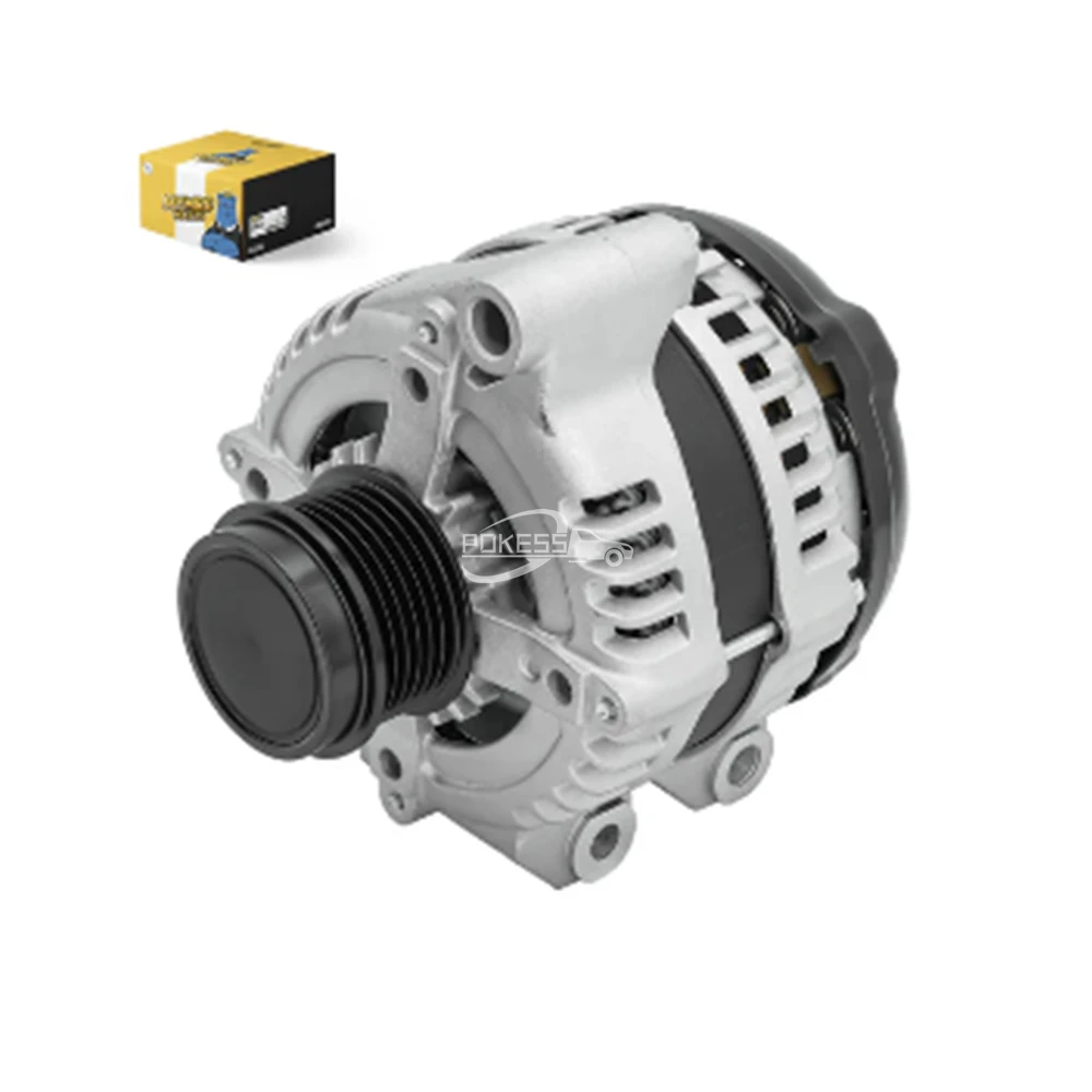 04801624AD 130A Alternator for Chrysler Grand Voya — 3