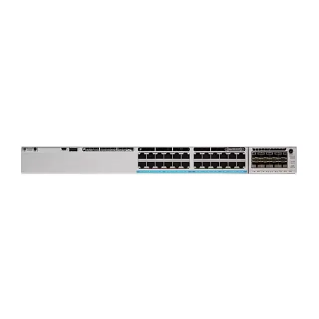 Cisc-o C9300L Series 48-Port Network Switch with 4x10g Uplinks
