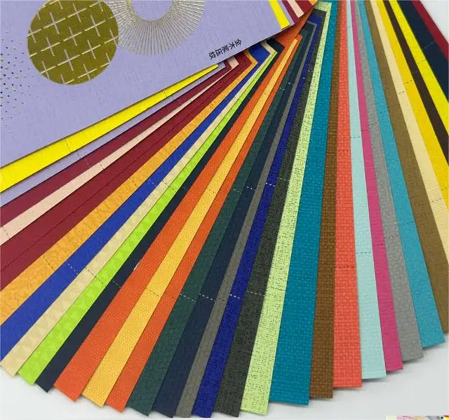 Lizheng Embossed Specialty Paper Craft Scrapbooking DIY Art Project for Decoration