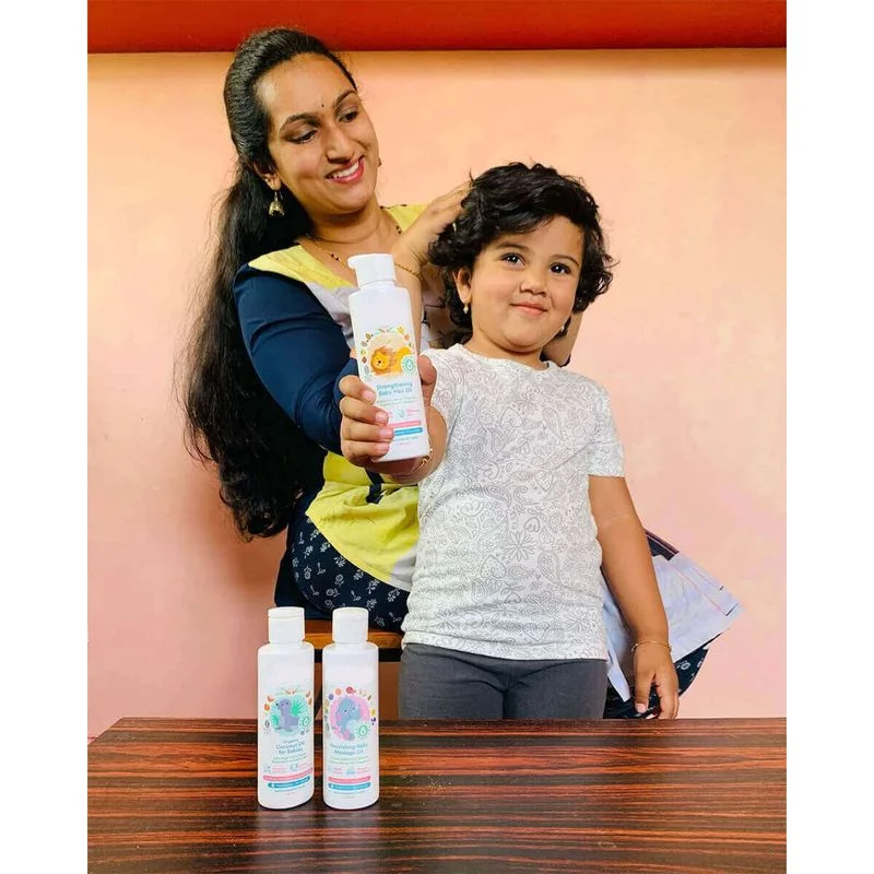 Натуральный увлажняющий крем для кожи головы от производителя, уход за кожей вашего ребенка, не токсичный и безопасный hidratante, детское масло для роста волос