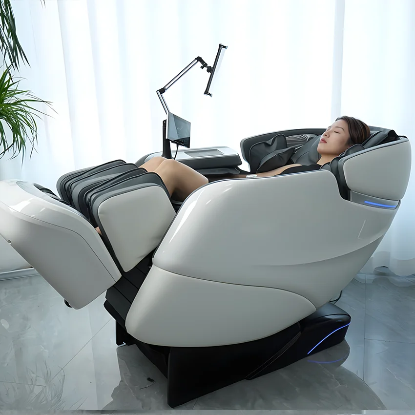 product massage chair xl big tall long 4d electrique fauteuil de massage professionnel pour pedicure 2024 for body-7
