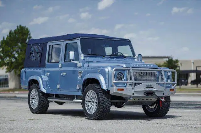 Selling Low Price Cheap Used Cars V6 2.7lturbo Land Rover Defender Big ...