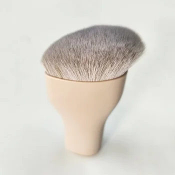 Single makeup brush Tilt contour brush Makeup Foundation Vegetarian brush