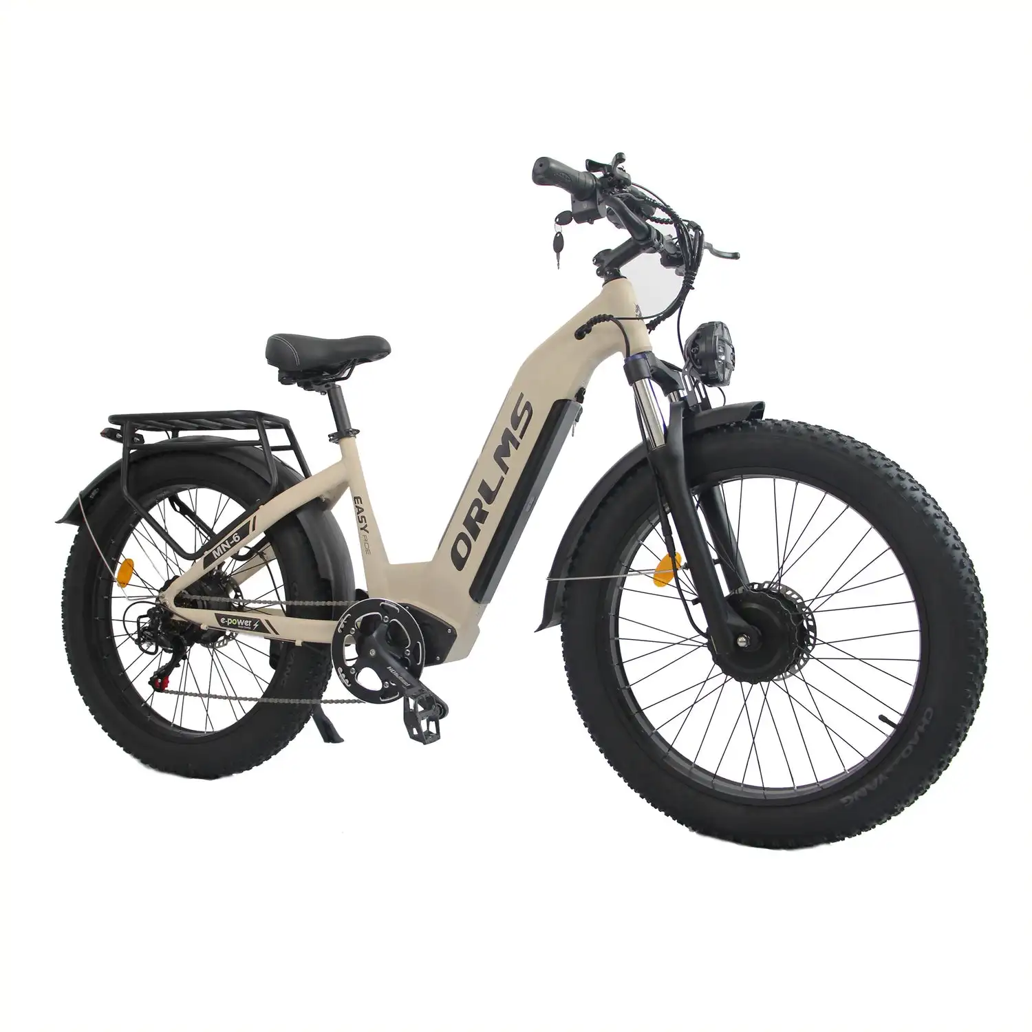 (EU Stock) SMLRO-ORLMS MN-6 Dual Motors Electric Bike