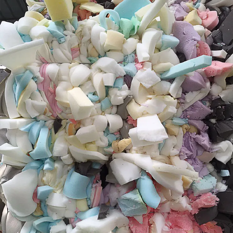 Polyurethane Foam Scrap/100 Clean Foam Waste Pu Scrap Foam Buy High