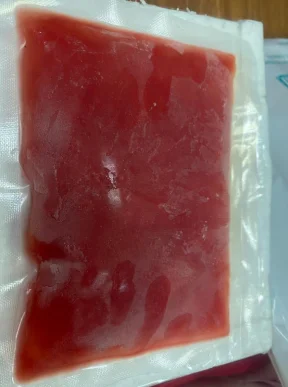 Хит продаж, органический Здоровый чистый продукт, IQF замороженный свежий арбузный сок с высоким экспортным стандартом и самой дешевой ценой