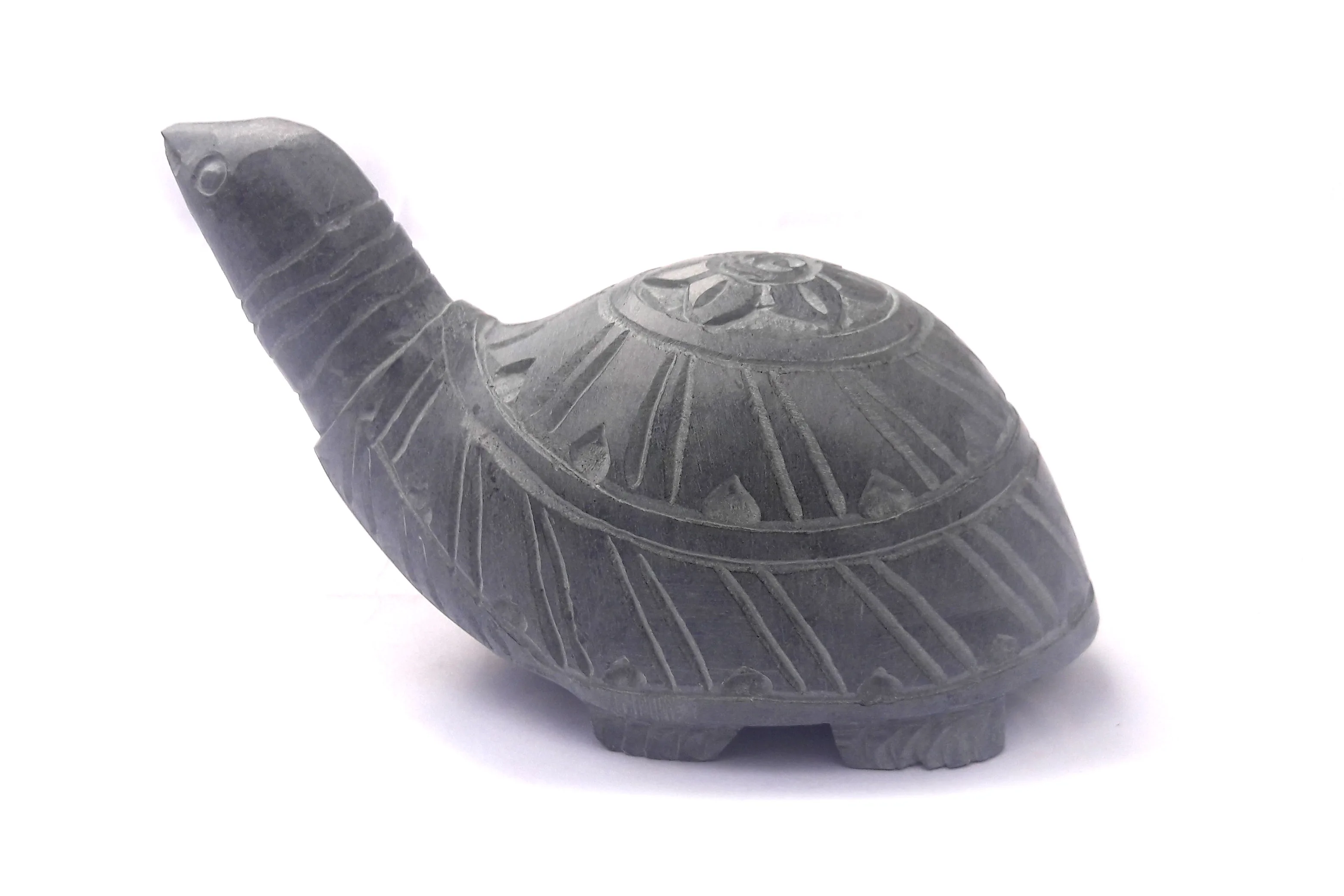 家の装飾的な亀の彫刻とアンダーカットのデザインのための素敵な