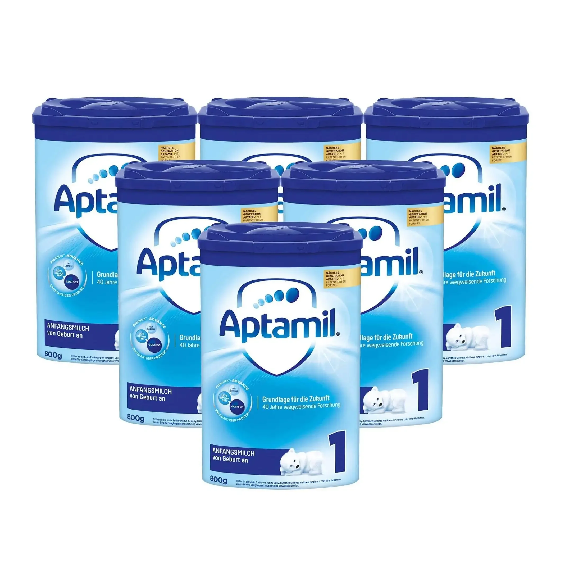 Aptamil Baby Milks - Formula Milk & Cereals - All Products - Buy ...