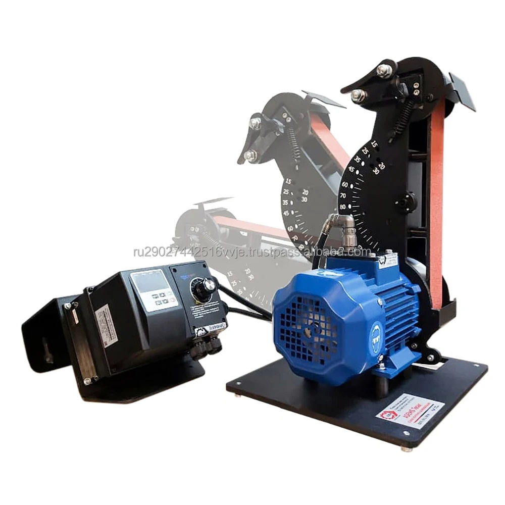 Top Selling Adems Tesar Lxr Inverter Universal Belt Grinding Machine