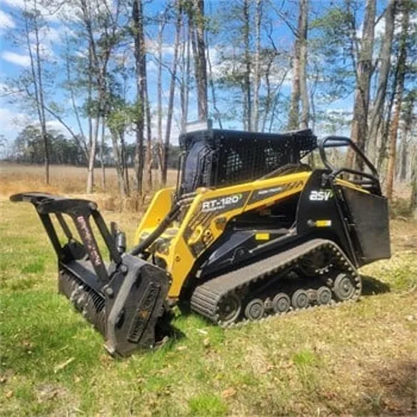 Whole Sale Great Condition High Operation 2021 Asv Skid Steers Rt120f